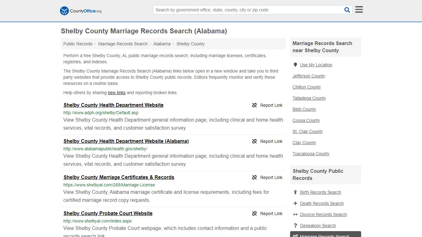 Marriage Records Search - Shelby County, AL (Marriage Licenses ...